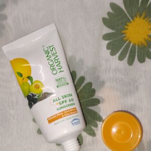 Organic Harvest Sunscreen