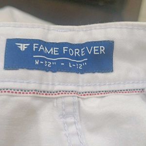 Two Branded Cotton Formal Pants..