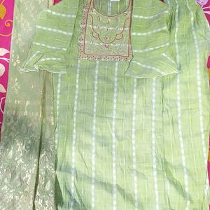 3 Piece Kurta Set.