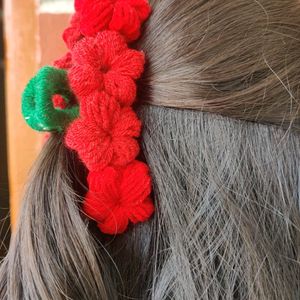 Crochet Hair Calw Clip