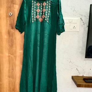 2xl Anarkali Kurti 💚