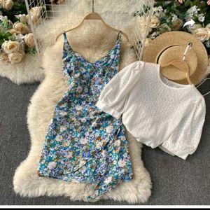 Short One Piece Beach Dress