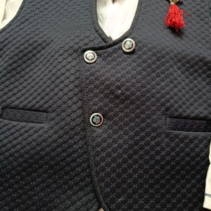 Party Wear Waist Coat And Shirt