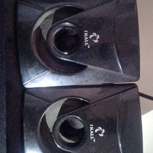 Ikall 2 Speakers With One High Bass