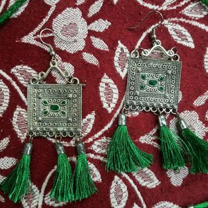 Oxidised Chokar Set