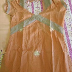 Kurti With Churidar