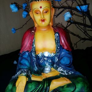 Colorful Buddha Statue