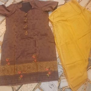 PARTY WEAR KURTA SET DUPATTA