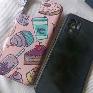 Redmi Note 10s Back Covers