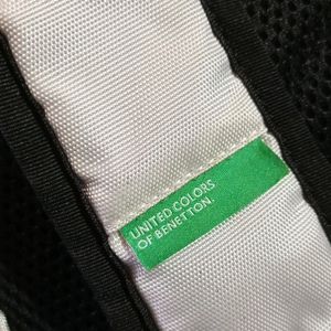 United Colors Of Benetton Dusty White Backpack