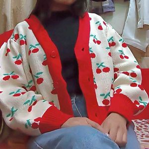 Cherry Cardigan