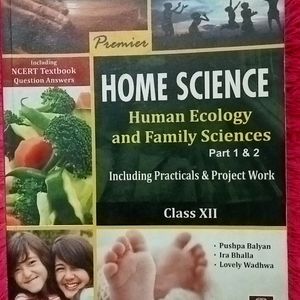 Home Science Class XII Textbook