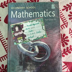 RS AGGARWAL class 9 MATHS BOOK