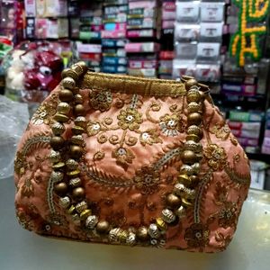 Beautiful Hand Batua Purse For Party/Wedding