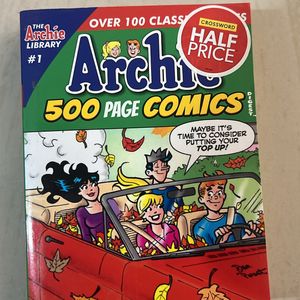 Archie 500 Page comic book