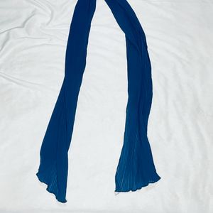 Blue Combo Offer - Scarf / Hair Clip / Earrings