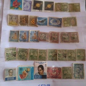 Ceylon Stamps