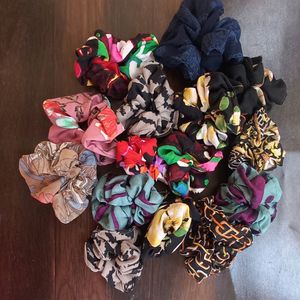 All New Scrunchies. .never Used...