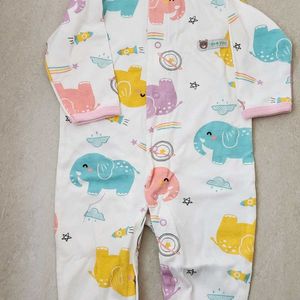 Carter's Elephant Onesie