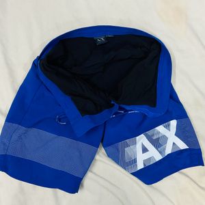 ARMANI EXCHANGE A|X Blue Shorts