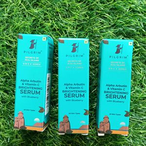 Pilgrim Alpha ARBUTIN & Vitamin C Brightning Serum