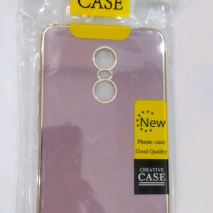 Back Cover for Redmi Note 4 (Pink, Pack of: 1)