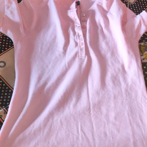 Baby Pink T Shirt