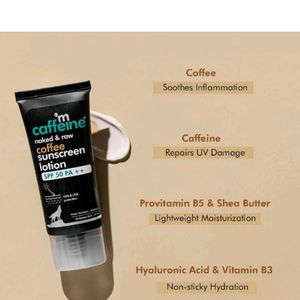 Mcaffeine Coffee Sunscreen SPF 50 PA++