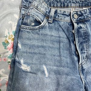 H&M Boyfriend low Waist &Denim