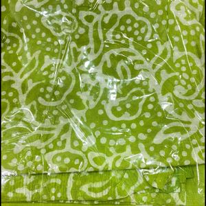 Batik Suit Lime Green 💚 Colour