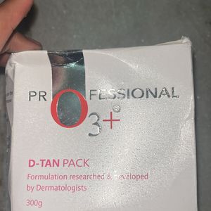 Branded O3+  D-tan Facepack