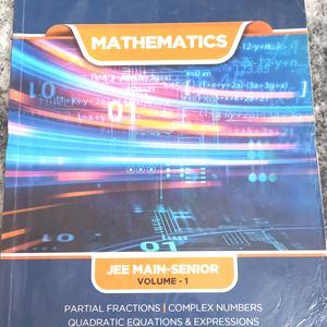 MATHEMATICS Intermediate 2nd Yr JEE MAINsBooks