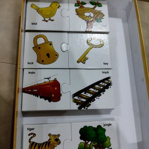 Puzzle Set For Kids