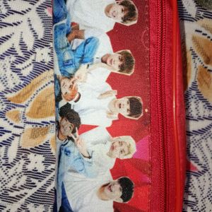 BTS Pencil Pouch With Two Chains