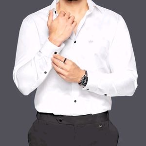 White Shirt By Sufi