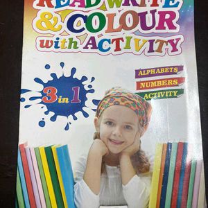 My First Large Book Of Read Write And Colour