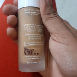 Mamaearth Glow Serum Foundation with Vitamin C & T