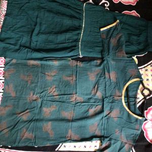 Ethnic Green Sharara