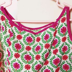 Cotton Top Multicolour For 120