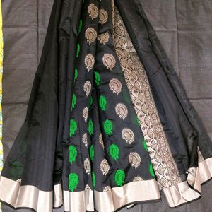 Beautiful Black Saree