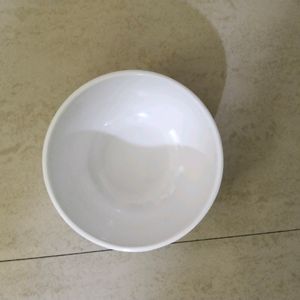 3 Pc Bowl With Tray Set