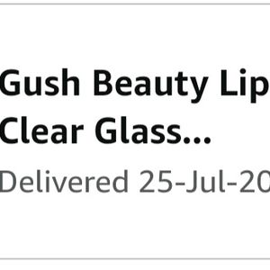 Gush Lip Gloss