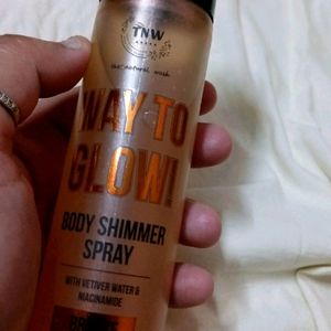 TNW Body Shimmer Spray