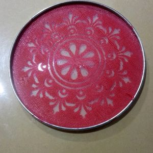 Rangoli Design Plates