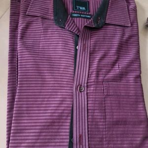 Formal Cotton Shirt.