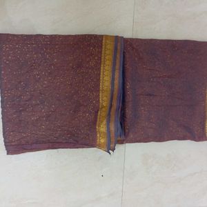 Semisilk Saree