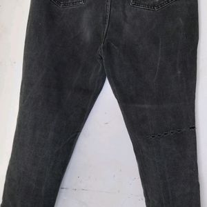 Denim Charcoal Jeans 👖 For Woman