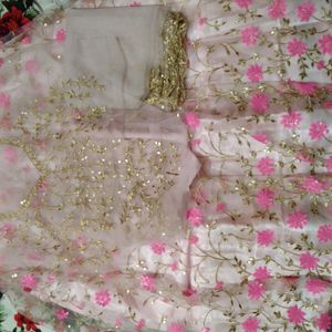 Light Pink Lehenga