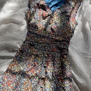 Floral Print Dress