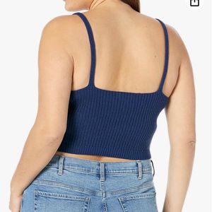 Korean crop Sweater Top